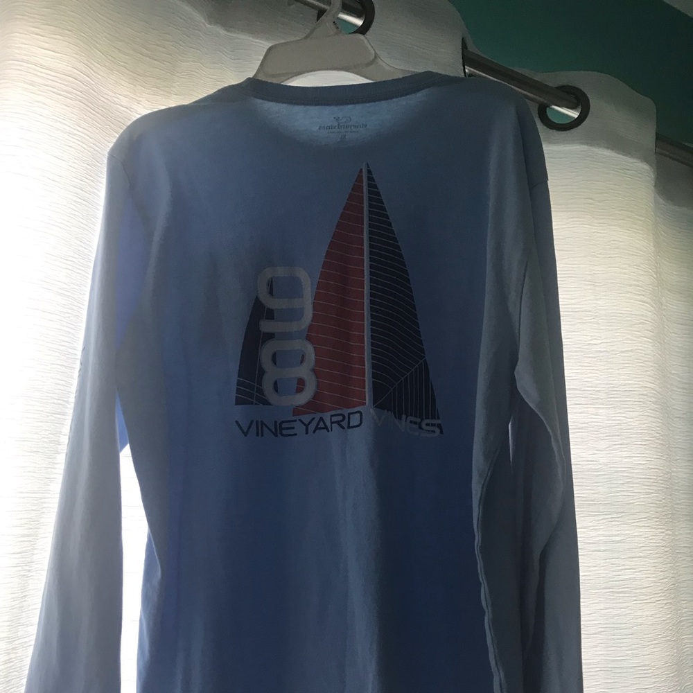 Long Sleeve Vineyard Vines Tee